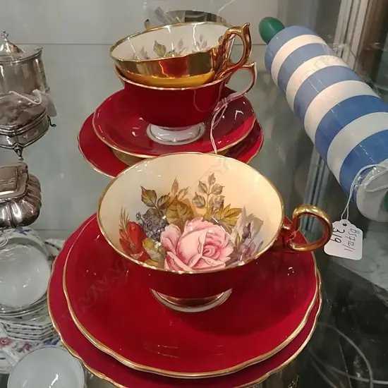 2 AYNSLEY CSPS & EXTRA CUP