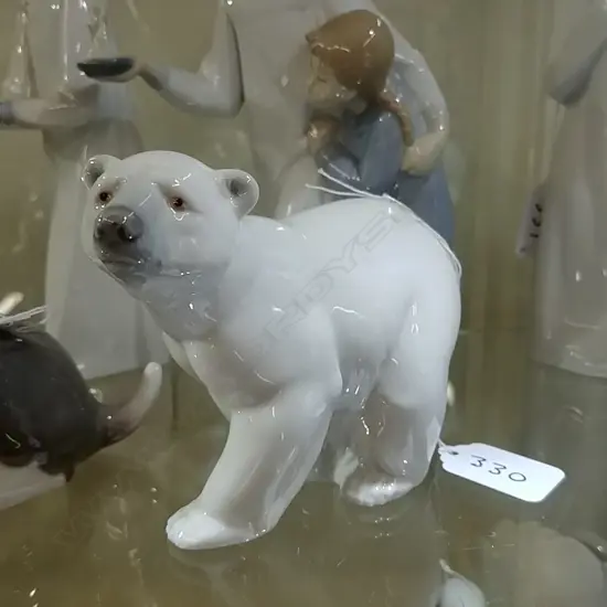 LLADRO POLAR BEAR
