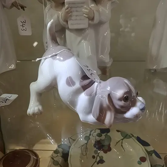 LLADRO DOG
