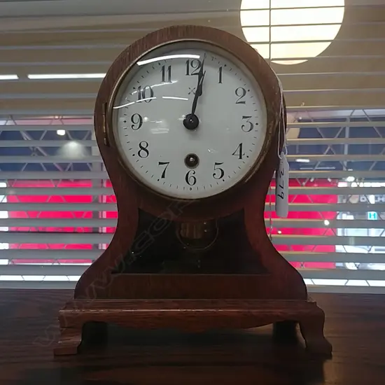 GERMAN H.A.C BALLOON MANTLE CLOCK