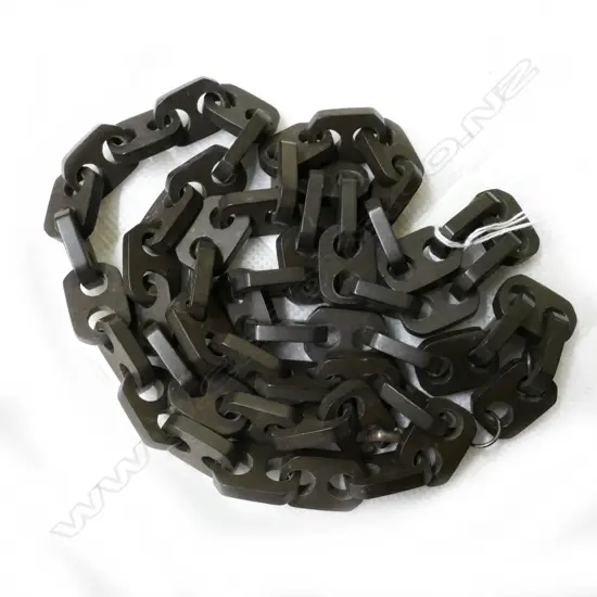 VIC. GUTTA PERCHA NECKLACE