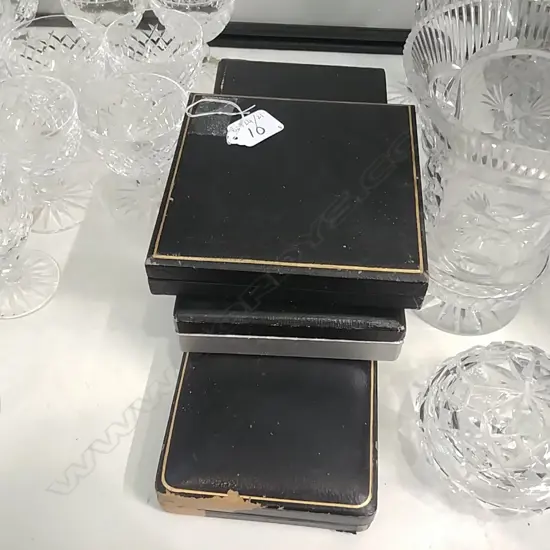 3 BOXED SETS OF CUTLERY 