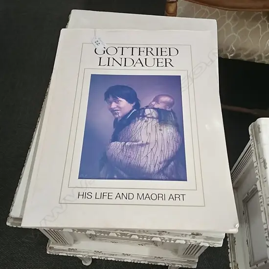 LINDAUER 'HIS LIFE AND MAORI ART'