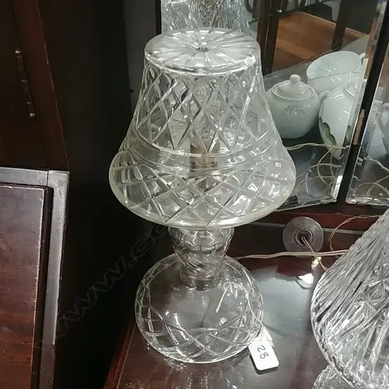 CRYSTAL TABLE LAMP