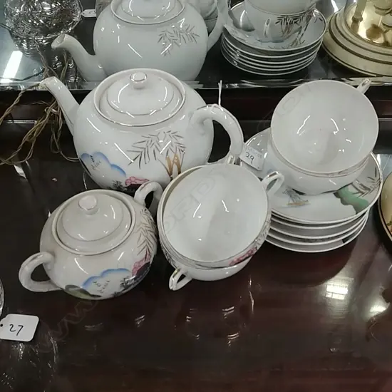 4 PC JAPANESE TEASET