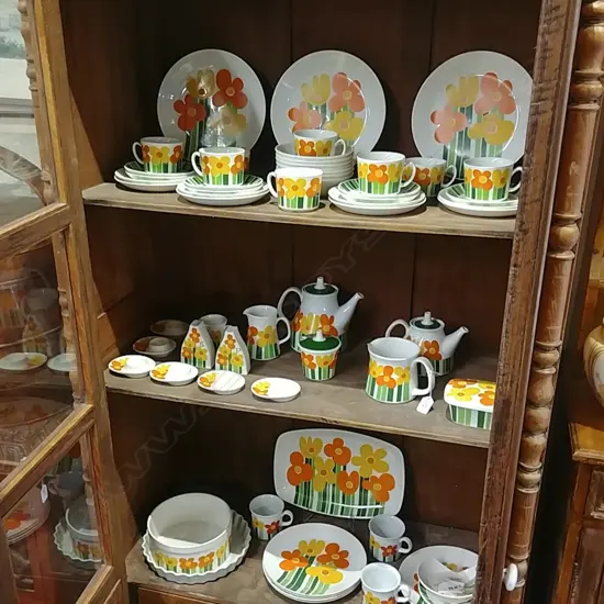 'ANN MARIE' CROCKERY PART DINNER SERVICE-NORWAY