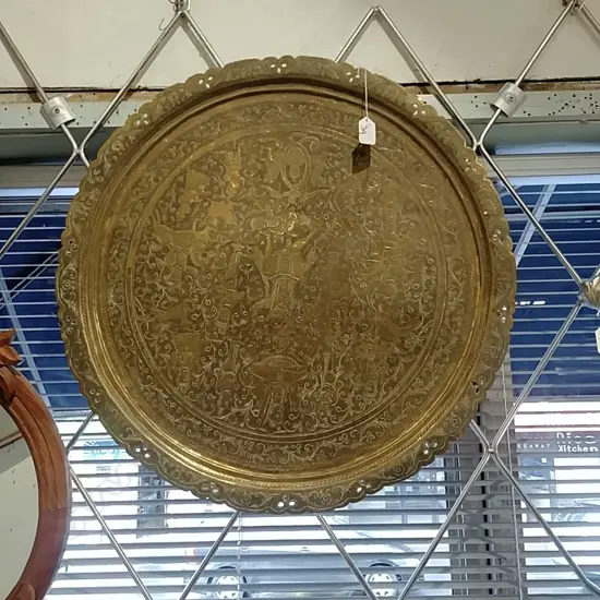 BRASS TRAY
