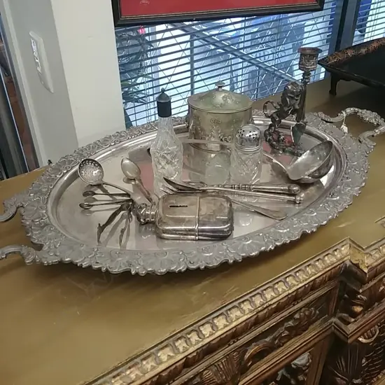 EP TRAY WITH CONTENTS