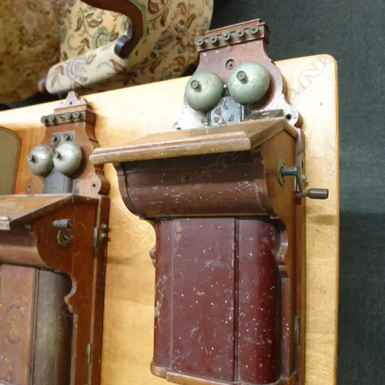 ERICSSON 'COMMONWEALTH'  WALL PHONE -NO HAND PIECE