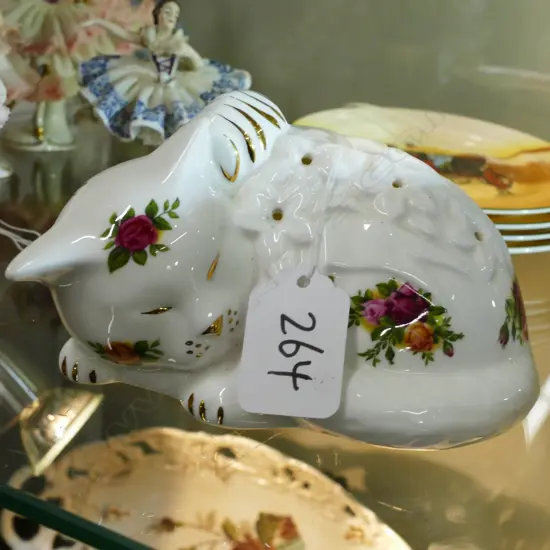 R.A. OCR CAT POMANDER