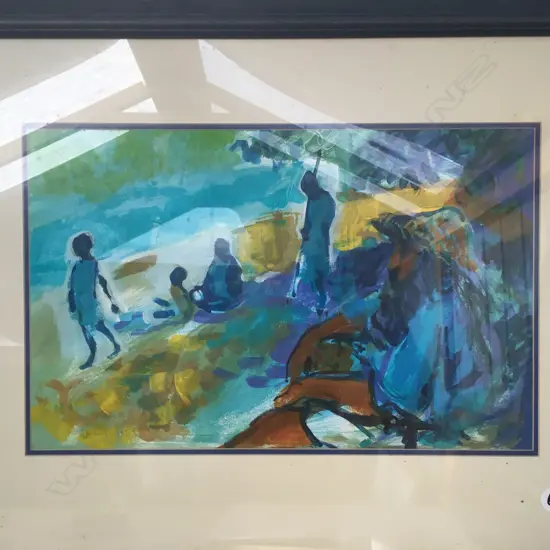 Ron Edwards Cairns Nth Queensland 60 x 76 acrylic 