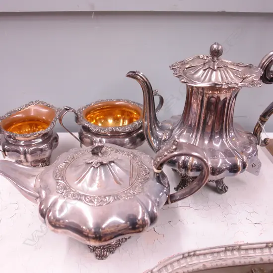 4 SHEFFIELD PLATE PCS