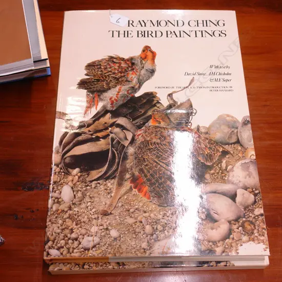 R.CHING BOOK-THE BIRD PAINTINGS