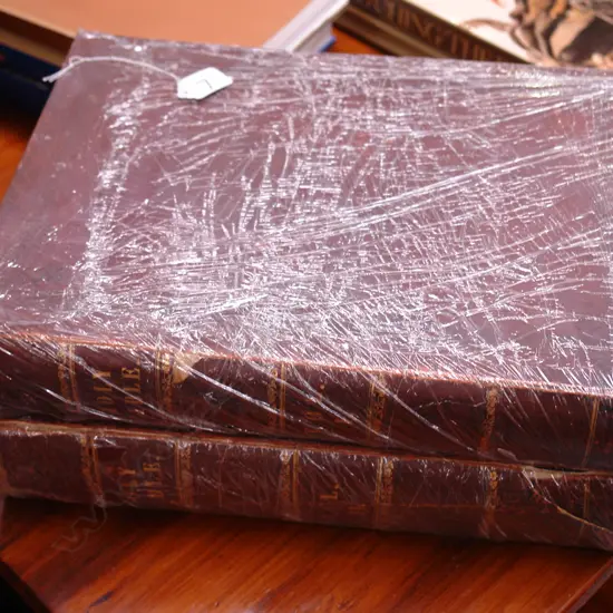 2  VOLS BIBLE BY REV.R.JAMIESON