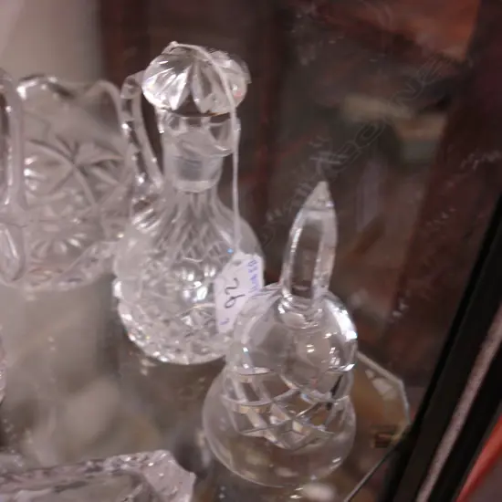 3 SMALL PCS OF CRYSTAL