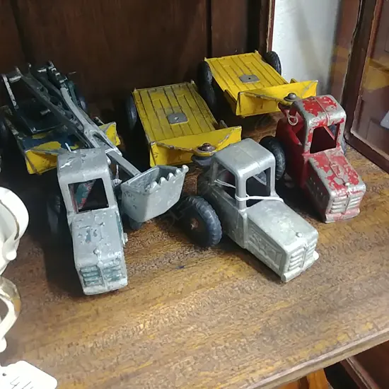 2 FUN HO TRAILERS +  MACHINERY TRUCK