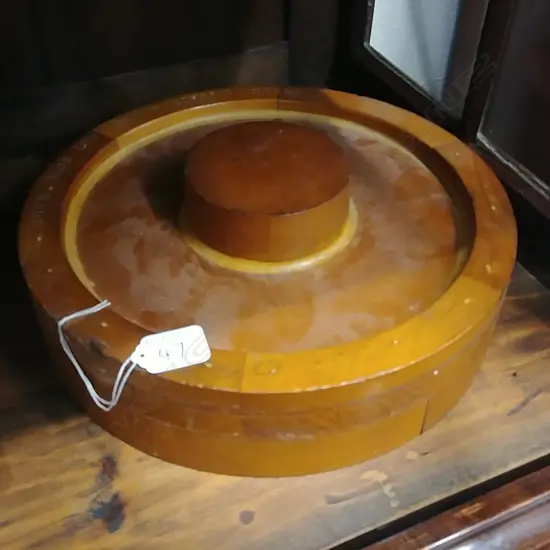 NZ COLONIAL KAURI FOUNDRY MOULD 