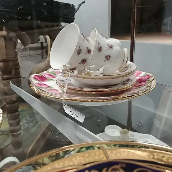 2 R/A TRIOS &2 PLATES