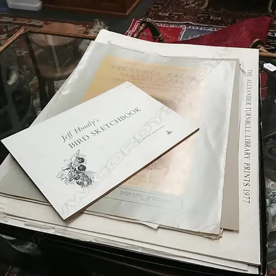 FOLIO HEAPHY PRINTS ETC