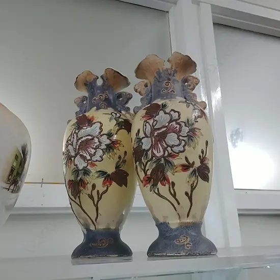 PR SATSUMA VASES
