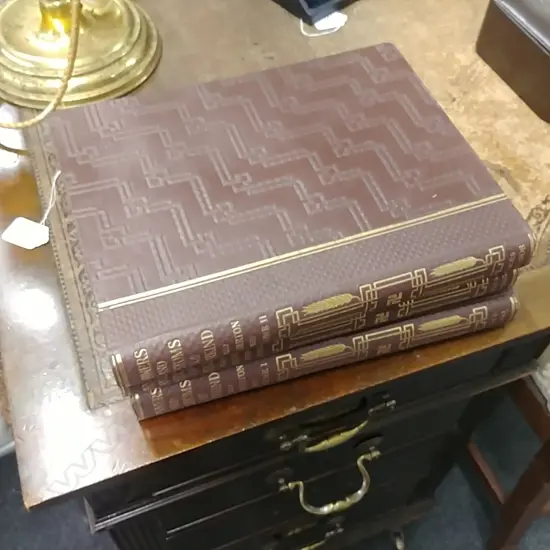 SET 3 ILLUSTRATED 'MANNERS & CUSTOMS OF MANKIND'