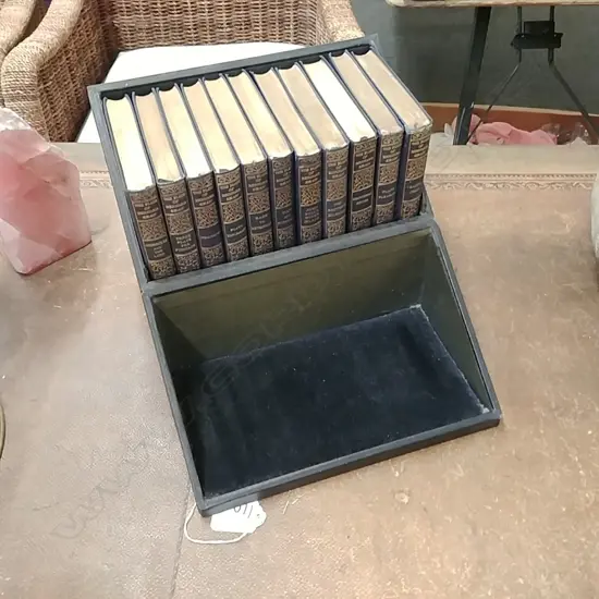 BOXED SET OF BENARD SHAW PLAY BOOKS 