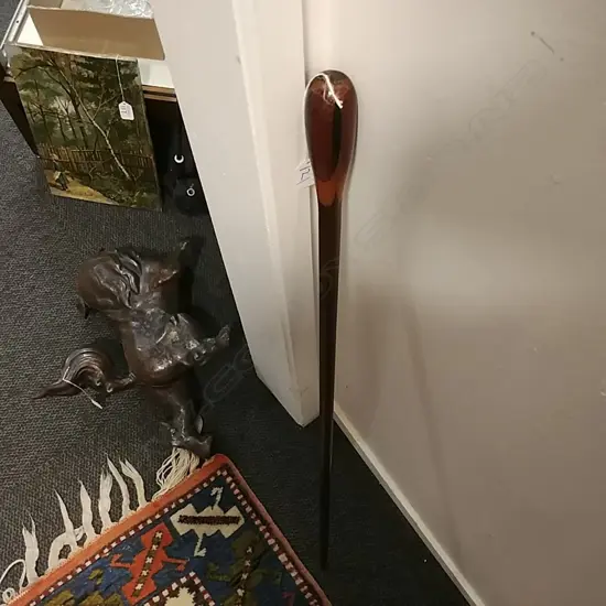 ANTIQUE WALKNG STICK - NZ HARDWOODS