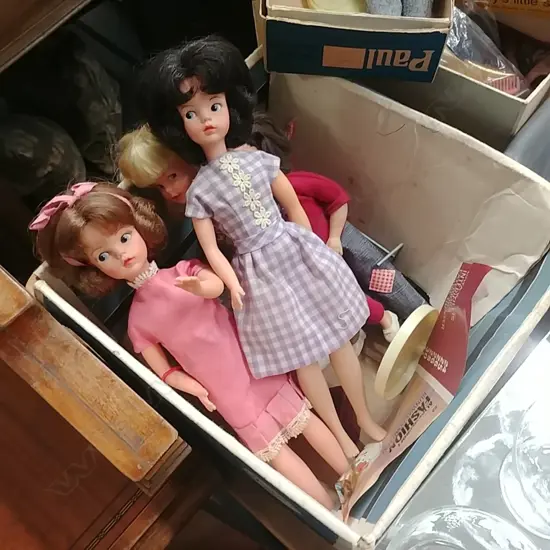 SMALL BOX GIRL DOLLS