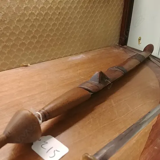 AFRICAN KNIFE IN SHEATH 