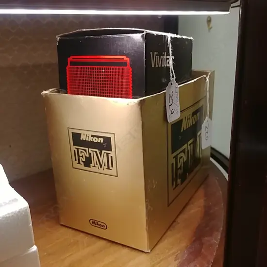 VIVITAR LENS W BOX+ASAHI PENTAX SUPER TOKUMAR LENS