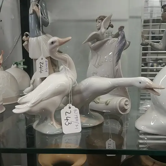 PR OF LLADRO GEESE