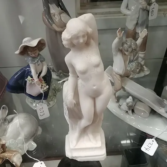 ALABASTER FEMALE FIGURE 