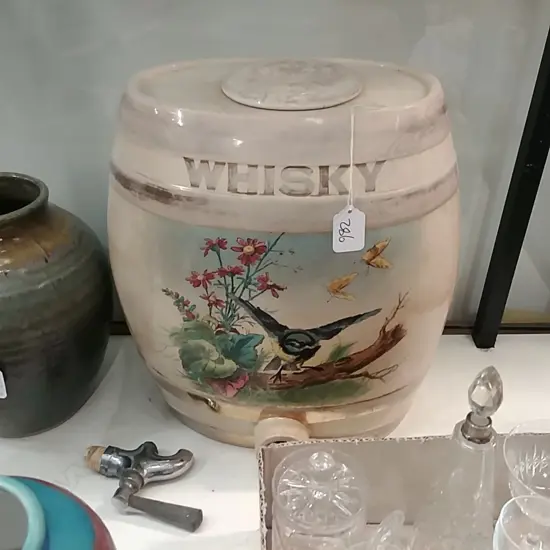 VICTORIAN WHISKY  BARREL