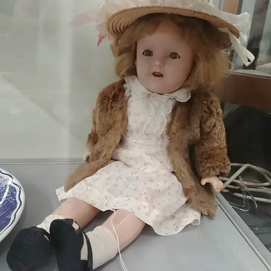 VINTAGE COMPOSITE DOLL