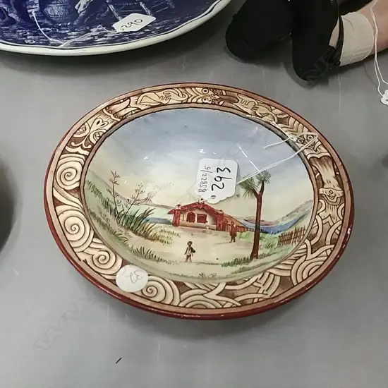 MAORILAND PLATE