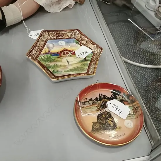 MAORILAND DISH MAORIWARE DISH BOTH AF