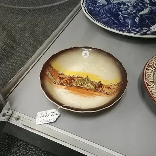 HOMELAND SERIES PLATE