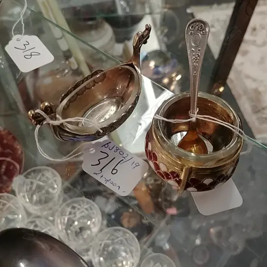 STG/ENAMEL VIKING & RUSSIAN STG/ENAMEL SALTS W SP