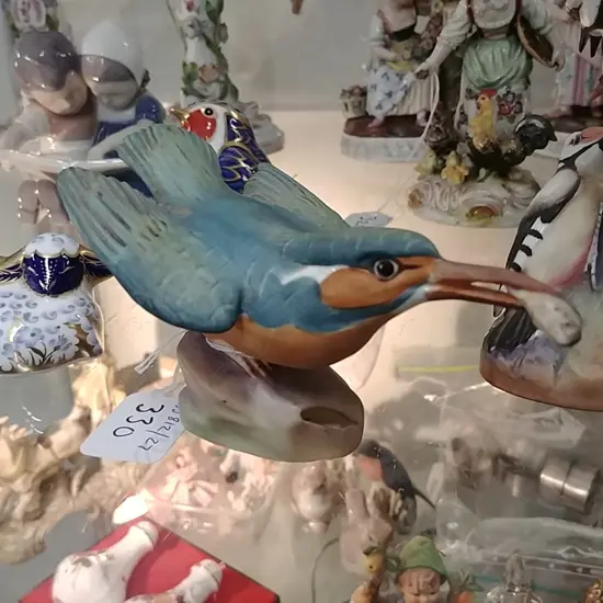 R/WORCESTER BIRD ORN