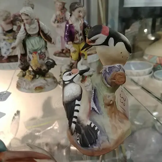 R/WORCESTER BIRD ORN