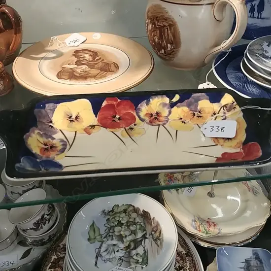 ROYAL DOULTON DISH - PANSY