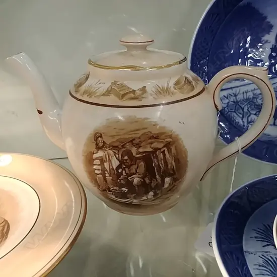 BAINSFATHER WW1 TEAPOT