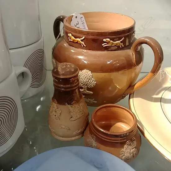 R/D VASE, PEPPER AND SMALL DISH 