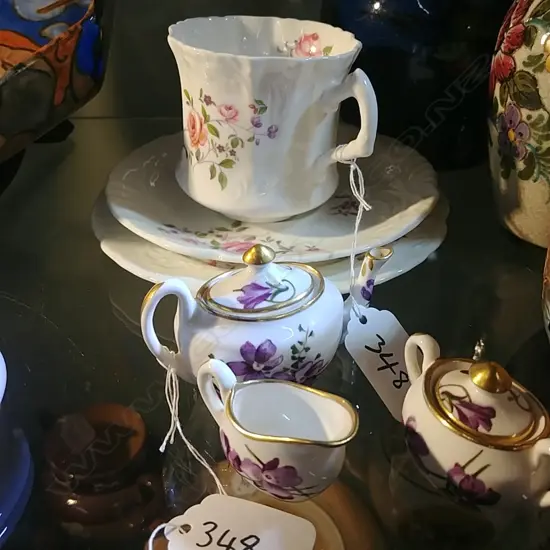 HAMMERSLY CSP & MINI TEASET