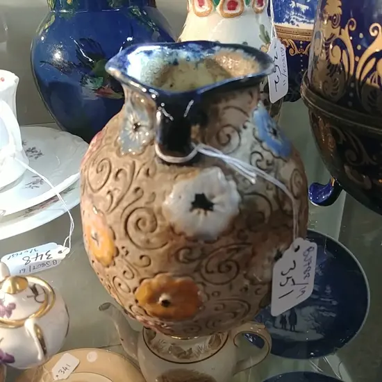 AUSTRIAN AMPHORA VASE 