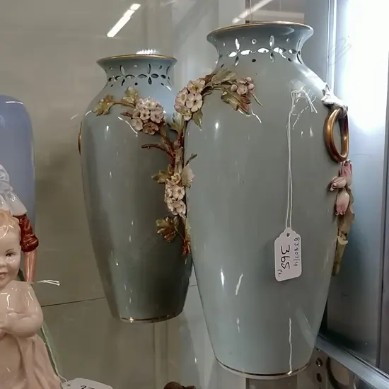PR MINTON VASES