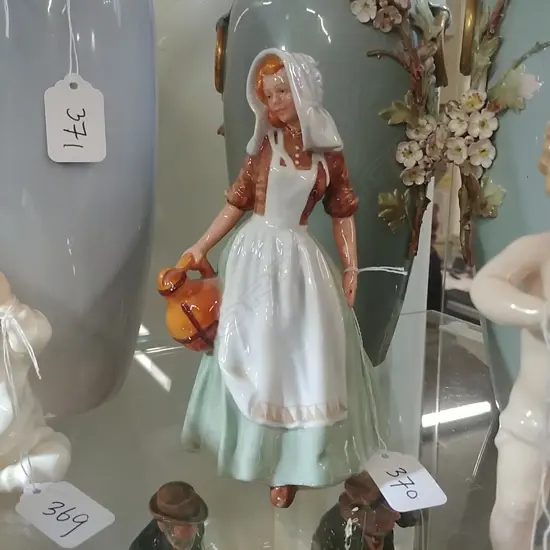 RD FIGURE THE MILKMAID
