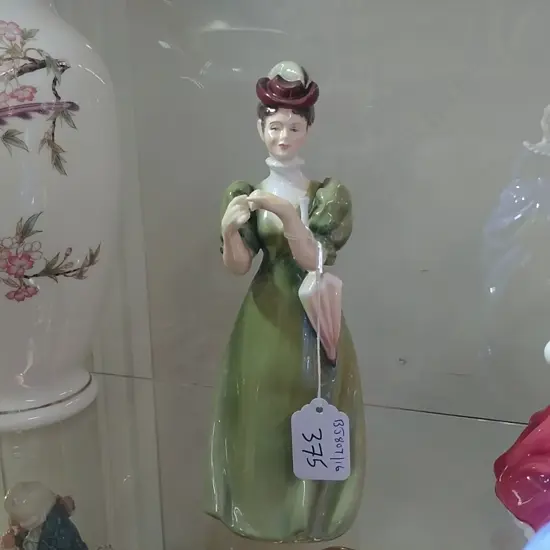 STAFF FIGURE GLENCORA