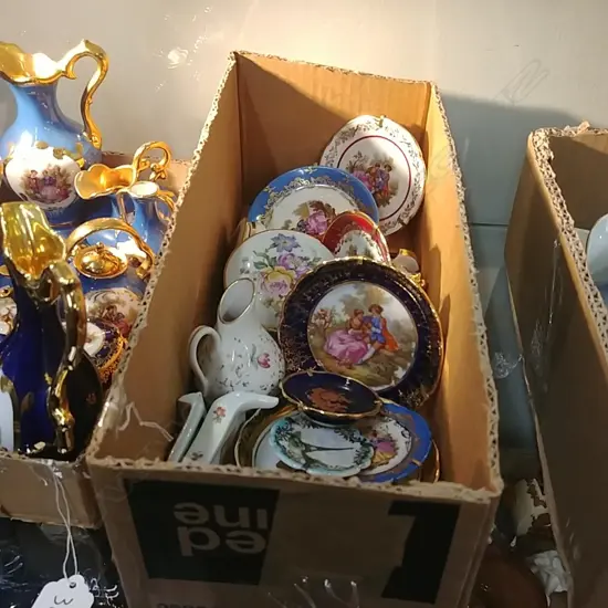 TRAY ASSORTED LIMOGE PCS