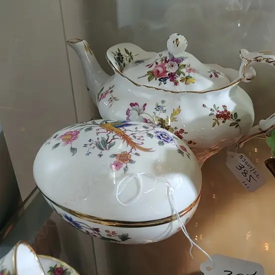 HAMMERSLEY TEAPOT & EGG